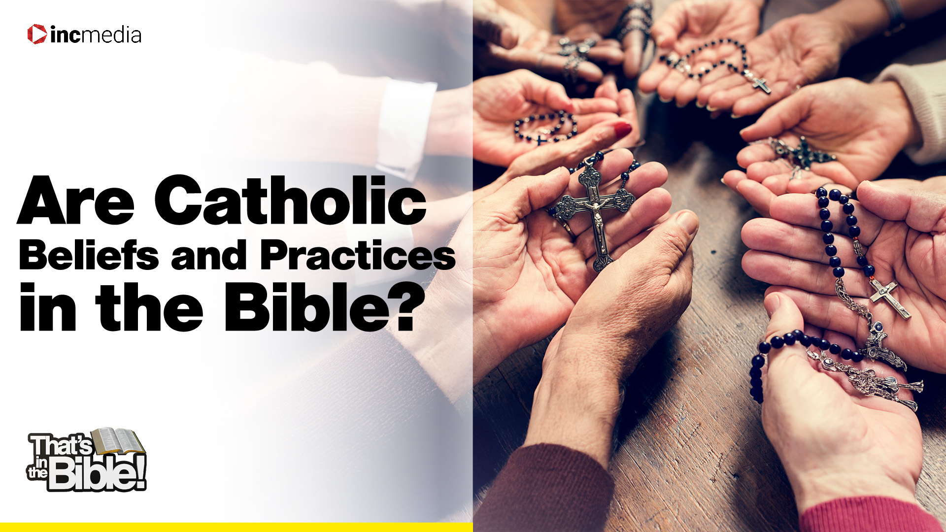 The Difference Between INC and Catholic Church - incmedia.org