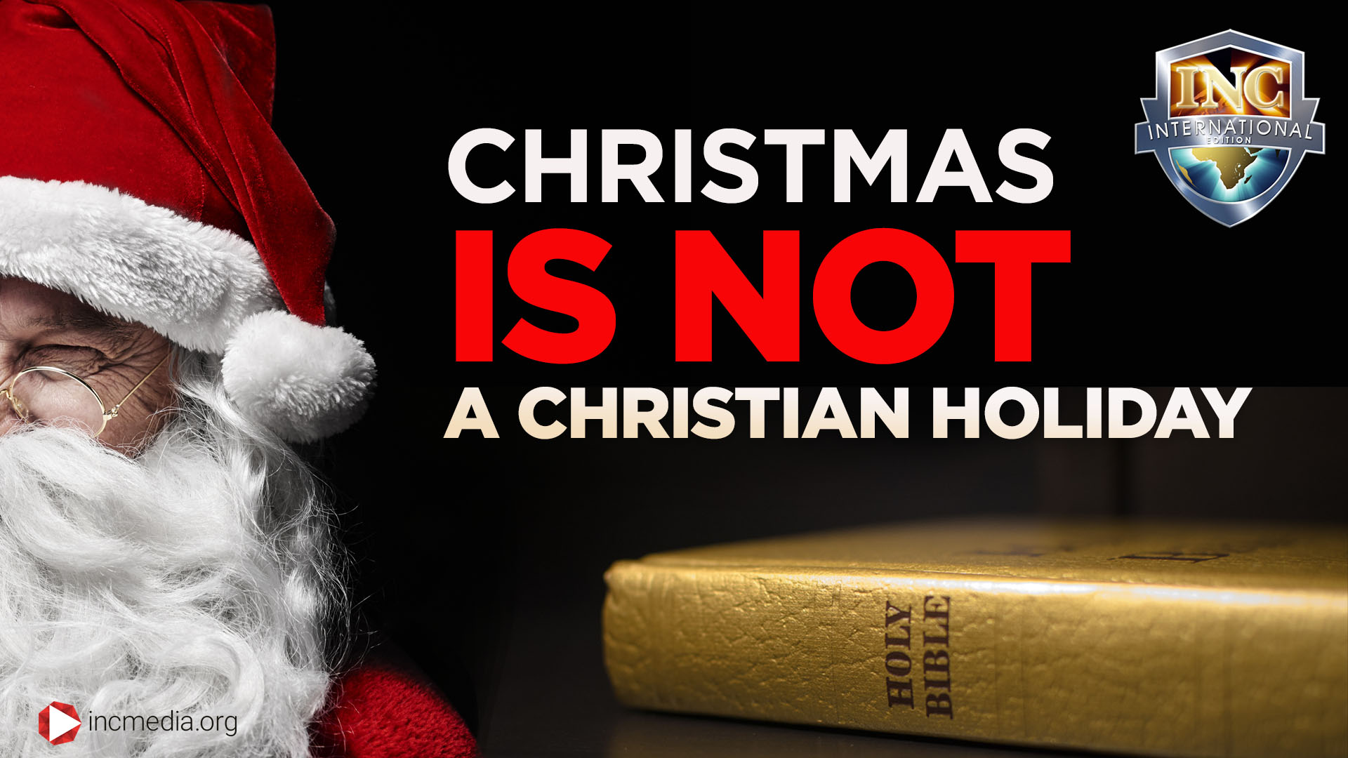 Christmas Is Not A Christian Holiday Incmedia