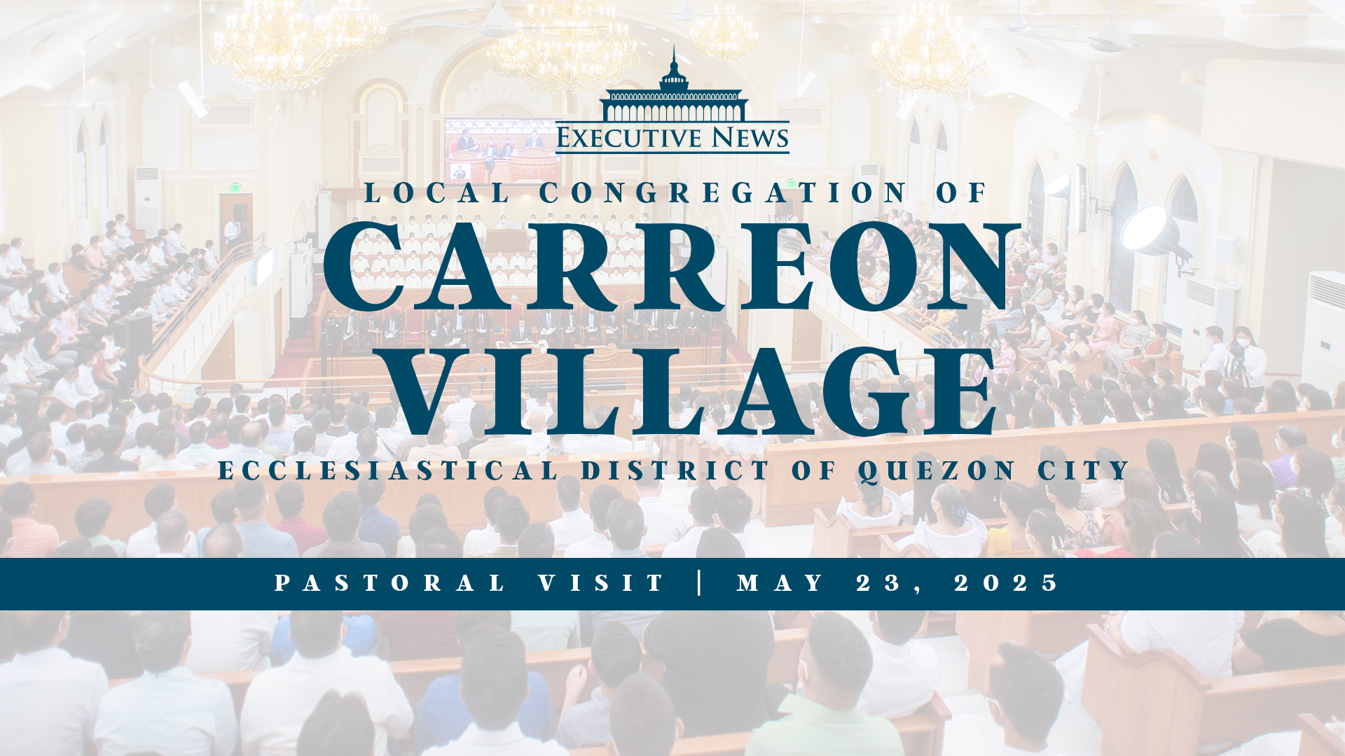 Pastoral Visitation in Carreon Village, Quezon City - incmedia.org