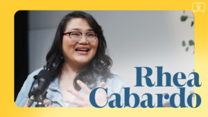 woman with aneurysm smiling